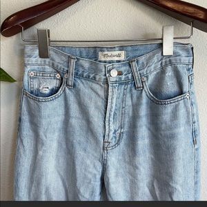 Madewell The Perfect Summer Jean Sz 26
